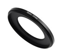58mm to 37mm Step-Down Ring Filter Adapter,for All Brands UV ND CPL, Metal Ring Step-Down Rings Adapter Filter (58mm-37mm)