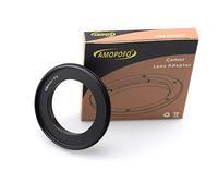 58mm to FX Reverse Adapter Ring,58mm-FX Macro Shoot Ring,Compatible with for Fuji film FX Camera X-A5 X-A20 X-A10 X-A3 X-A2 X-A1 X-T2 X-E3 X-E2S X-E2 X-E1 X-T100 X-M1 X-Pro1 X-Pro2,Macro Shoot.