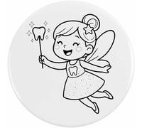 58mm 'Tooth Fairy' Medium Button Pin Badge (BB00148445)