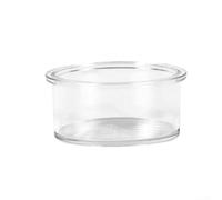58mm Transparent Coffee Portafilter Basket for Espresso Machines - Visual Extraction Filter Bowl Single Double Shot Compatible with for semi Automatic Brewers Home for barista Tool
