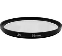 58mm UV Filter for Canon EF 75-300mm f/4-5.6 III,RF 75-300mm F4-5.6 | Compatible with Canon EF 75-300mm f/4-5.6 III USM Lens,Hxdzieory