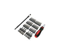 58pc Ratchet Handle Screwdriver Bit & Socket Set (Genuine Neilsen CT1135)