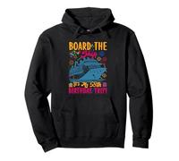 58th Birthday Cruise Vacation 58 Years Old Ship Lover Pullover Hoodie