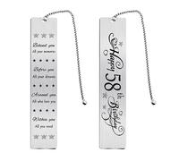 58th Birthday Gift for Men Women, Happy 58 Years Old Birthday Bookmark 1968