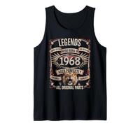 58th Birthday Legends were Born in 1968 Gifts for Men Women Tank Top