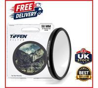 58UVP UV Filter 58mm for Camera Lens Protection and Bluish Cast Reduction