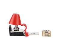58V Terminal Block Kit M8 Single Stud for Multiple Batteries Marin Holder Compact Mount Truck RV Boat Construction Vehicles DC Power