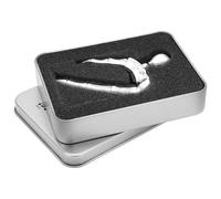 58x85mm/2.2x3.3in Acoustic and Electric Guitars Capo, Alloy Silicone Diacritics Skull Ukulele Capo for 6-String Guitars, Ukulele, Mandolin, Banjo Musical Instrument Accessories (Silver)