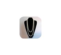 59'' / 36'' Long Pearl Necklaces for Women Cream White Faux Pearl Strand Layered Necklace Costume Jewelry Multi Layer Statement Necklace Boho Fashion Clothing Bead Accessories 90cm