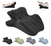 59*39cm Wedge Pillows for Bed, 27° Angle Memory Foam Wedge Pillow, Back Support Pillow, Leg Positioner Pillows, Ergonomic Wedges Pillow for Reading, Back and Leg Relief, Side Sleepers (black)
