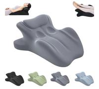 59*39cm Wedge Pillows for Bed, 27° Angle Memory Foam Wedge Pillow, Back Support Pillow, Leg Positioner Pillows, Ergonomic Wedges Pillow for Reading, Back and Leg Relief, Side Sleepers (grey)