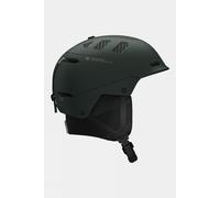 59/62 Salomon Mens Husk Prime Snow Helmet Dk Green Size L