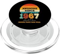 59 & Awesome Since 1967 - Limited Edition 59th Birthday PopSockets PopGrip for MagSafe