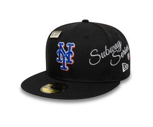 59 Fifty New York Mets Snapback Cap New era MLB Subway Noir 56,8 cm