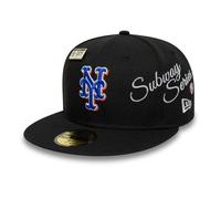 59 Fifty New York Mets Snapback Cap New era MLB Subway Noir 58,7 cm