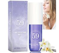 59# Fruity Body Spray, Perfume Crush Fragrance Mist, Hair and Skin Moisturizing Scent, Long Duration Spray, Attract and Enchant