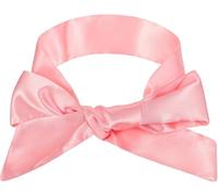 59 Inch Long Sleep Eye Mask, Multifunctional Double-Sided Silk Scarf Strap, Couple Daily Intimate Strap Gifts for Couples- Q (Pink)