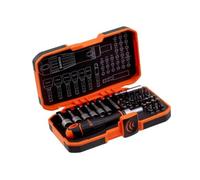 Bahco Ratchet Screwdriver Set 59S36BCR – 36-Piece Coloured Bits & Ratcheting Handle