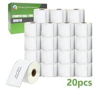 59 x 190,AddressLabels,99019 Self-Adhesive Labels,Shipping Mailing Labels for LabelWriter 4XL 450 400 330 320 310 Twin Turbo Duo 450 430 420 400 240 220 200 120 100 Pro Plus(110/Roll,20 Rolls)