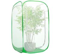 59" x 35" x 35" Pop Up Garden Mesh Plant Cover, Plant Protectors Mesh Plant Enclosure, Garden Net Cage Pest Protection Guard Tent with Storage Bag for Protect Plant Vegetable Fruit from Birds Insects