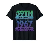 59 Year Old Gifts Vintage 1967 Limited Edition 59th Birthday T-Shirt