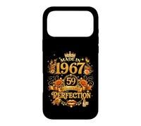 59 Year Old Made in 1967 Retro Floral 59th Birthday Women Case for iPhone 17 Pro Max