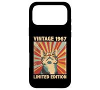 59 Years Old Gift Vintage 1967 Cat Lover 59th Birthday Case for iPhone 17 Pro Max