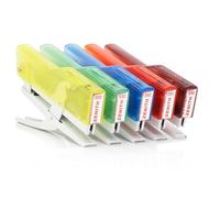 590 Fun Stapler Green 6/4-6