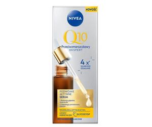 5900017093154 Q10 Przeciwzmarszczkowy Ekspert podwójnie aktywne serum do twarzy