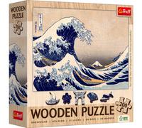 5900511202519 Trefl Puzzle drewniane 200 el. mix Trefl S.A.