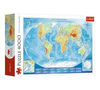5900511450071 Puzzle 4000 elements - Big World Map Trefl