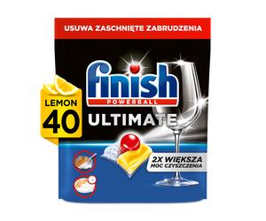 5900627090291 FINISH Kapsułki Quantum Ultimate 40 cytrynowe RB (Hygiene Home) Po