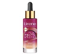 Lirene My 24H Master Covering Foundation – Full Coverage Glow – No. 01 Natural, 30 ml