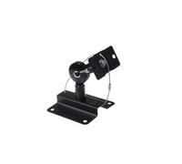 2x Maclean MC-553 Ceiling Wall Mount Satellite Speaker Brackets Set Tilt Rotation 15KG Max