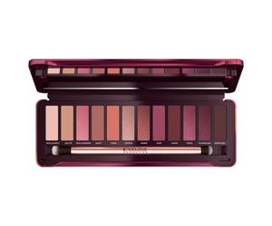 5901761998139 Eveline Cosmetics Ruby Glamour Eyeshadow Palette paleta 12 cieni d