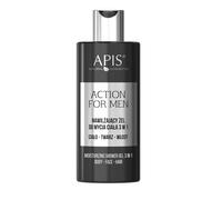 5901810006082 APIS Action For Men nawilżający żel do mycia ciała 3w1 300ml (P1)