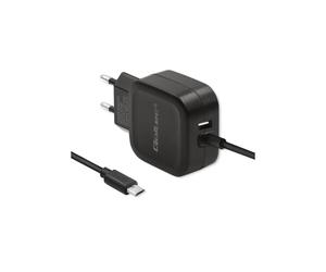 5901878501895 Qoltec Ładowarka sieciowa 17W 5V 3.4A USB + Micro USB Qoltec