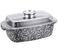 CERAMIC ROASTING PAN 32cm WITH LID KLAUSBERG KB-7365