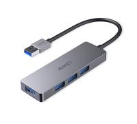 5902666662248 AUKEY CB-H36 Aluminium HUB USB-A | Ultra Slim | 4in1 | 4xUSB 3.0 |