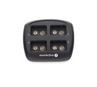 5902887070815 Ładowarka do akumulatorków 6F22 / HR22 / 9V everActive NC-109 ever