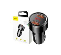 5902887070815 ŁADOWARKA SAMOCHODOWA Baseus Magic CCMLC20A-01 45W 6A 2x USB-A QC