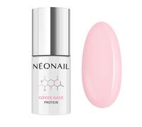 5903274049247 NeoNail Cover Base Protein proteinowa baza hybrydowa Nude Rose 7.2
