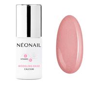 5903657878761 NeoNail Modeling Base Calcium baza hybrydowa Bubbly Pink 7.2ml (P1