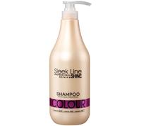 5904277710493 Stapiz Sleek Line Colour Shampoo szampon z jedwabiem do włosów far