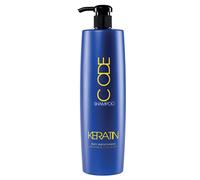 5904277710974 Keratin Code Shampoo szampon do włosów z keratyną 1000ml Stapiz