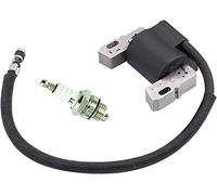590454 Ignition Coil With L7T Spark Plug Replacement for 591932 799381 692605 802574 Magneto Armature,Compatible with Briggs & Stratton engine Mower