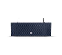 5905197378084 Doniczka Prosperplast Rato Case 58cm z wieszakiem, antracyt Prospe