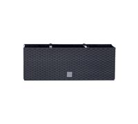 5905197396262 Doniczka Prosperplast Rato Case 51,4x19,2x18.65cm antracyt+system