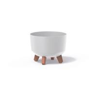 5905197474106 Doniczka GRACIA STANDARD 35 cm biały Prosperplast Prosperplast 1 S