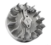 590544 Flywheel Compatible with 08P5020029-H1 Small Engine Rotor for Garden for tractor Maintenance Metal 15x15x10cm